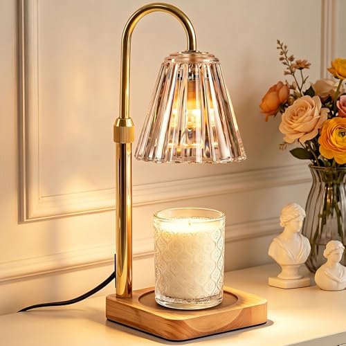 Candle Warmer Lamp with Timer & Dimmer