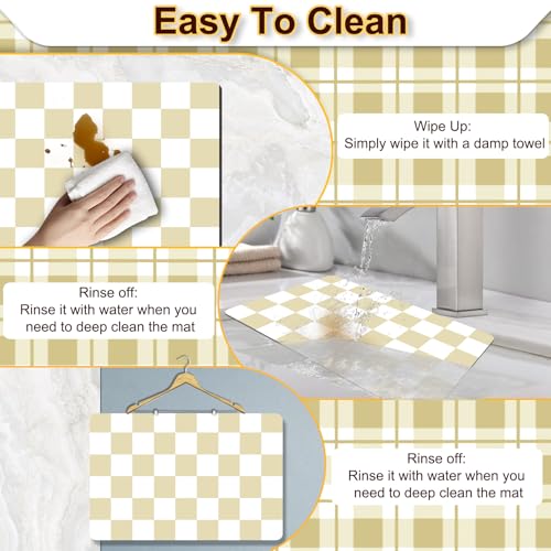 Dish Drying Mat for Kitchen Counter
