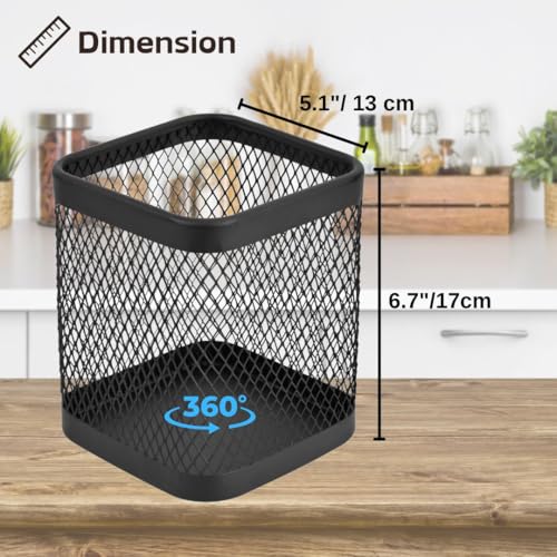 Rotating Coffee Pod Basket for Coffee Station Storage