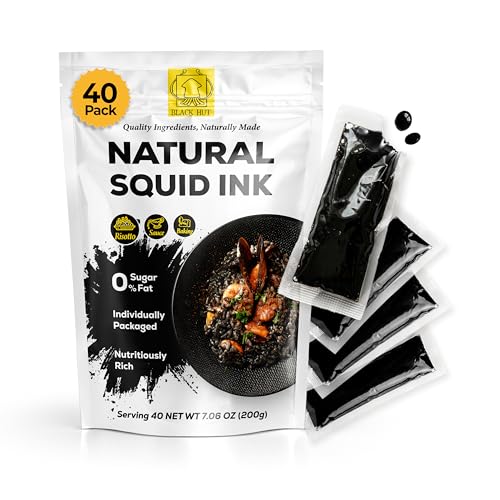 Squid Ink for Cooking (7.06 Fl Oz)