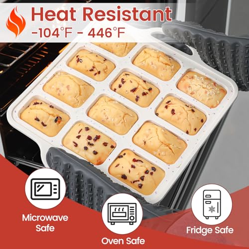 Metal Reinforced Bakeware Set (3 Count)
