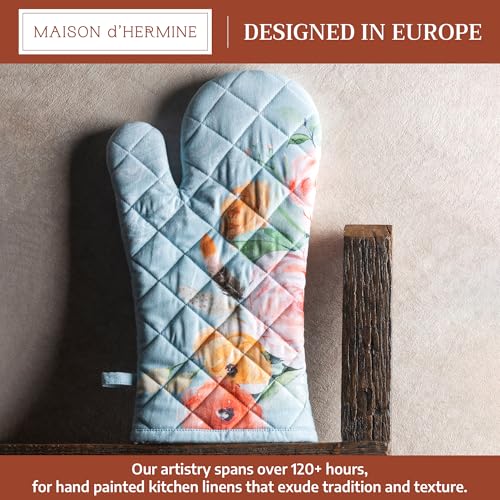 Maison d'Hermine Oven Gloves 100% Cotton Oven Mitt