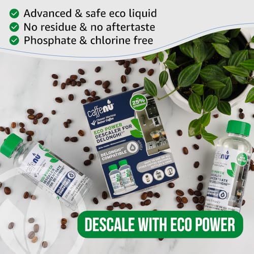 DeLonghi Compatible Descaling Solution (13.52 Fl Oz)