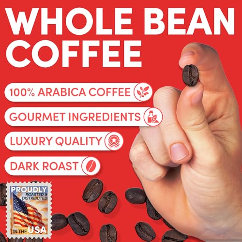 Decaf Whole Bean Coffee (12 Ounce)