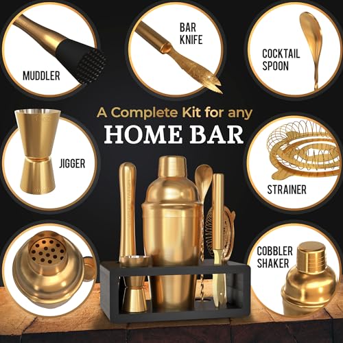 Cocktail Shaker Set