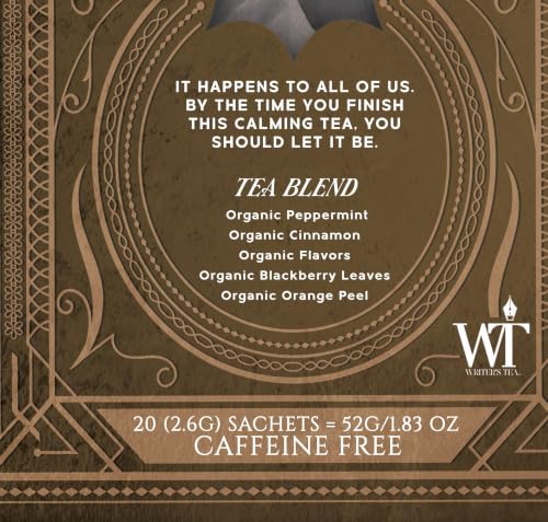 Calm Blend Stress Relief Tea with Peppermint (20 Count)