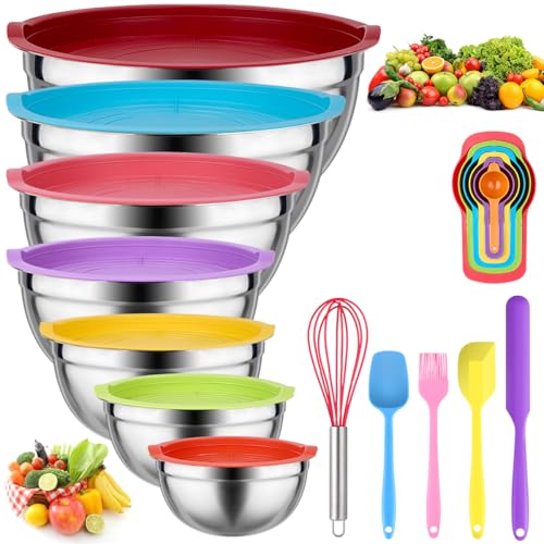 Mixing Bowls with Lids Set