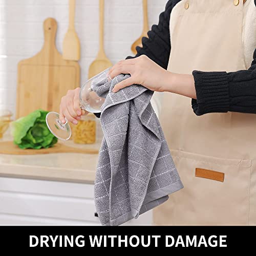 100% Cotton Terry Kitchen Towels (12 Count)