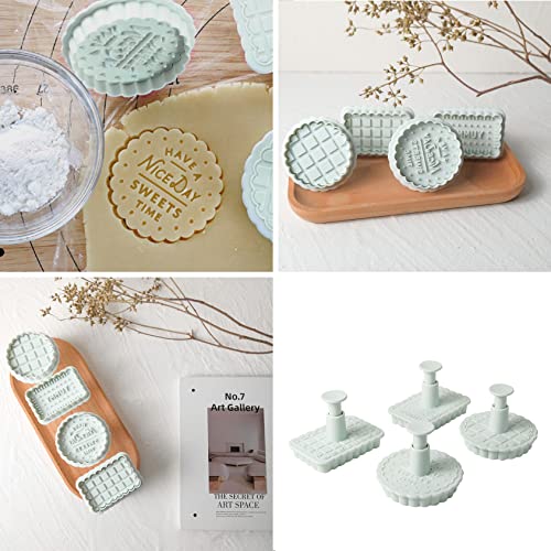 Cookie Stamps Set of 4 (4 Count)