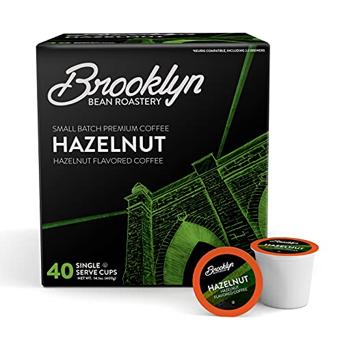 Hazelnut Gourmet Coffee Pods (40 Count)
