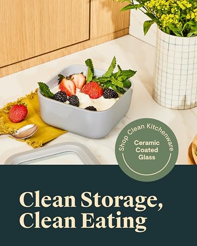 6 Piece Glass Food Storage Container Set (6 Count)