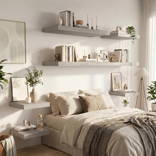 Square Floating Shelves 12x12” Set of 2 (2 Count)