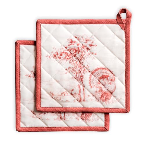 Pot Holders 100% Cotton Potholders (2 Count)