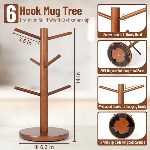Mug Holder Tree