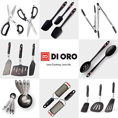 DI ORO 14 In Extra Large Silicone Spatula