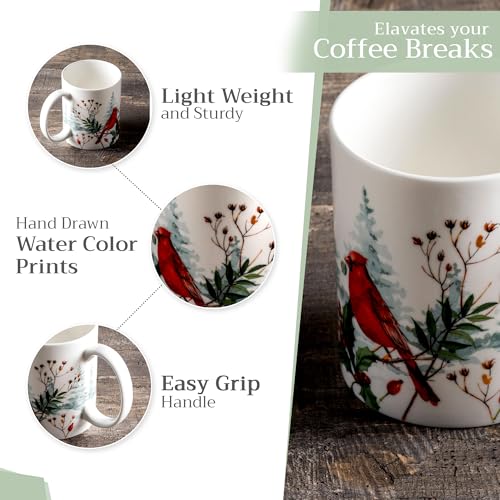 Coffee Mug with Handles Tea Cups