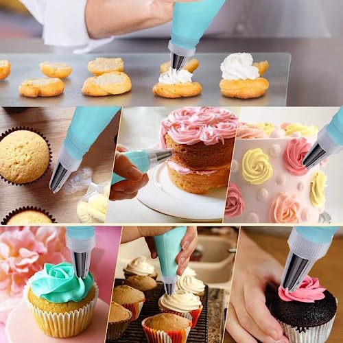 Piping Bags and Tips Set (13 Count)