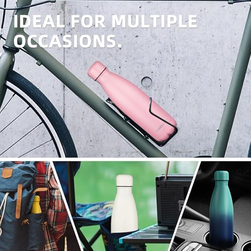 Insulated Water Bottle (2 Count)