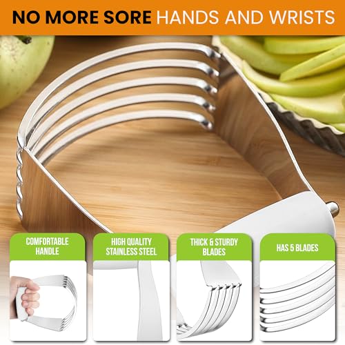 Medium Dough Blender Hand Tool
