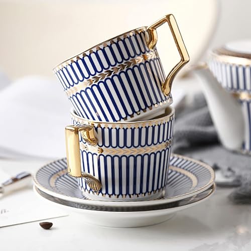 15 Piece Porcelain Tea Set