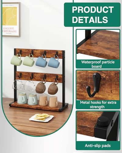 Coffee Mug Holder for Countertop