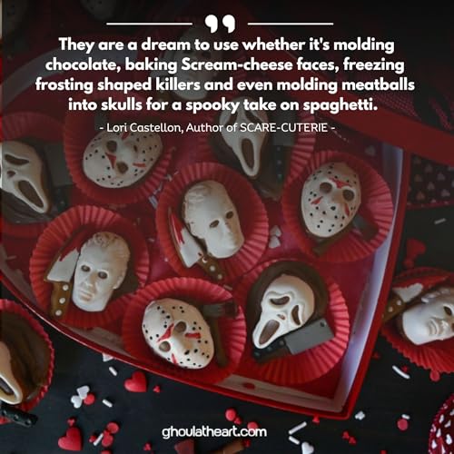 IceMolds Horror Movie Character Molds