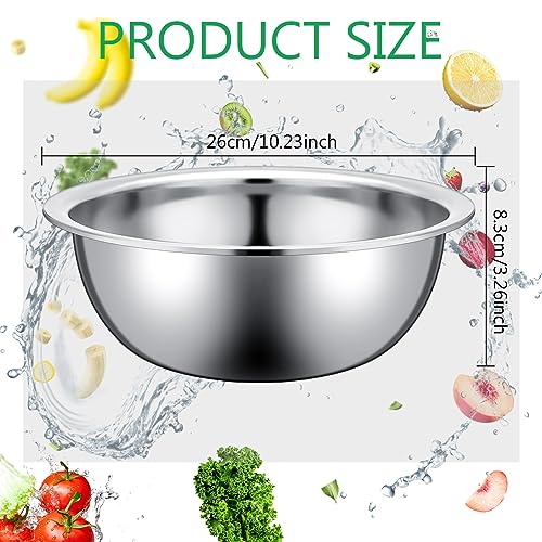 Stainless Steel Mixing Bowls Set