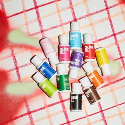 Oil Blend Food Coloring (8.16 Fl Oz)