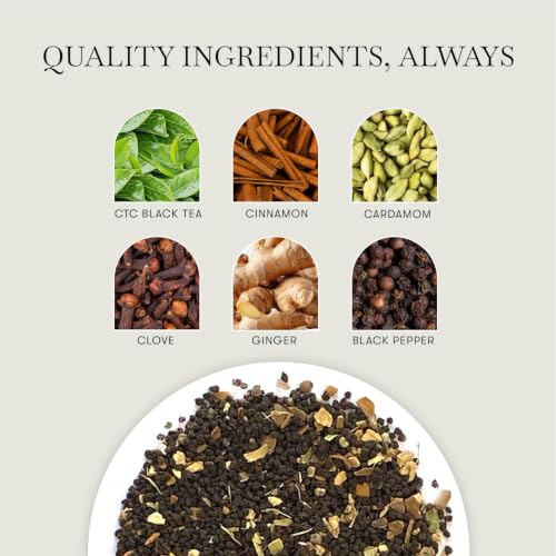 Spiced Assam CTC Tea (8.8 Ounce)