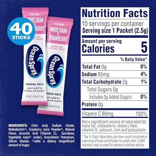 Ocean Spray® White Cran (2.75 Ounce)
