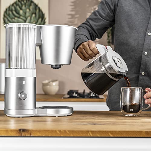 Enfinigy Glass Drip Coffee Maker 12 Cup (12 Count)