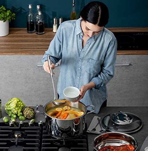 18 10 Stainless Steel Cooking Tools Set