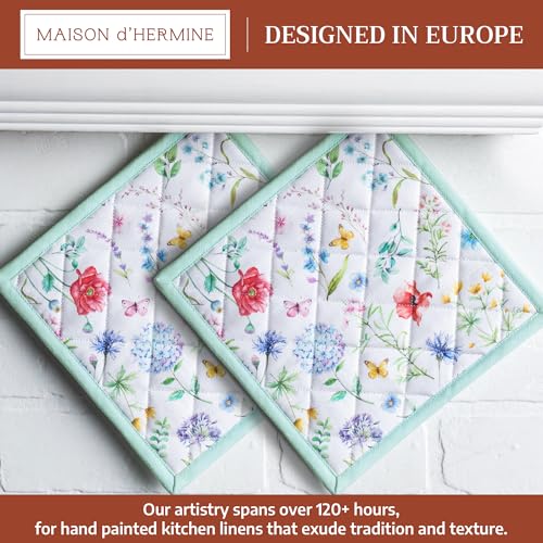 Pot Holders 100% Cotton Potholders (2 Count)