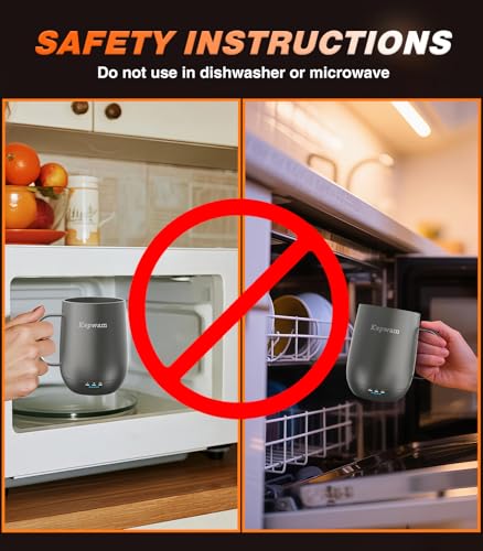 Self Heating Coffee Mug T2