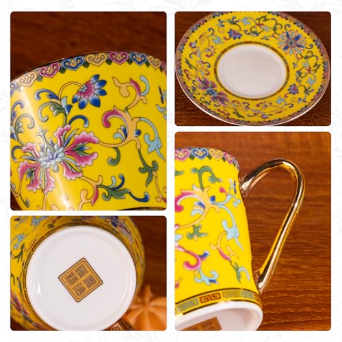 Tea Cup and Saucer (2 Count)