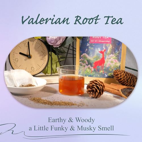 Valerian Root Tea Bags 50ct (50 Count)
