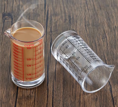 Ackers 4oz Glass Measuring Cup