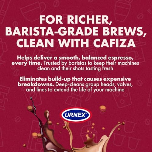 Cafiza Professional Espresso Machine Cleaning Powder 566 grams (40 Ounce)