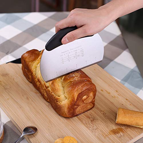 1 pcs Dough Pastry Scraper Chopper