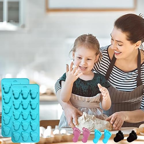 2PCS Baby Shower Chocolate Mold (2 Count)