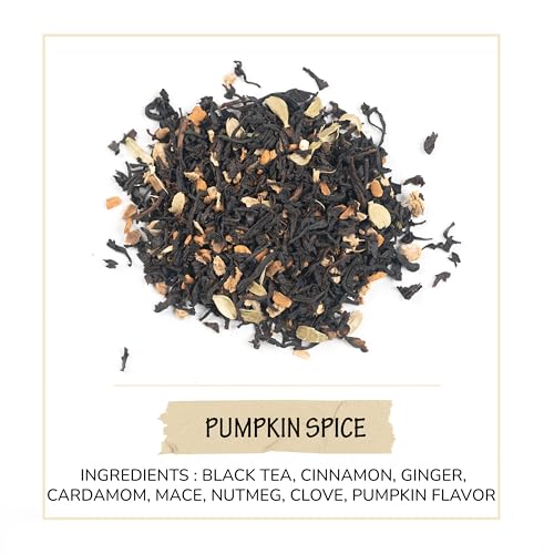 Pumpkin Spice Black Tea (3.53 Ounce)