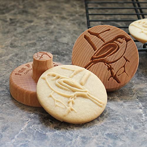 Wood Cookie Stamp