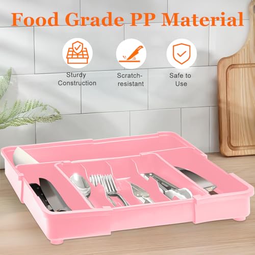 Expandable Silverware Drawer Organizer