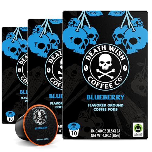 Blueberry Single Serve Coffee Pods (30 Count)
