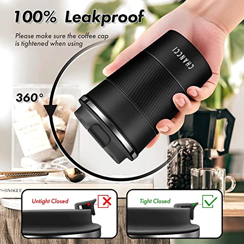 16oz Travel Coffee Mug Spill Proof