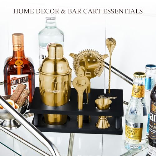 Cocktail Shaker Set Bartender Kit (6 Count)