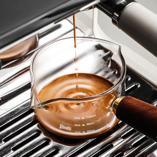 Espresso Shot Glasses with Wood Handle