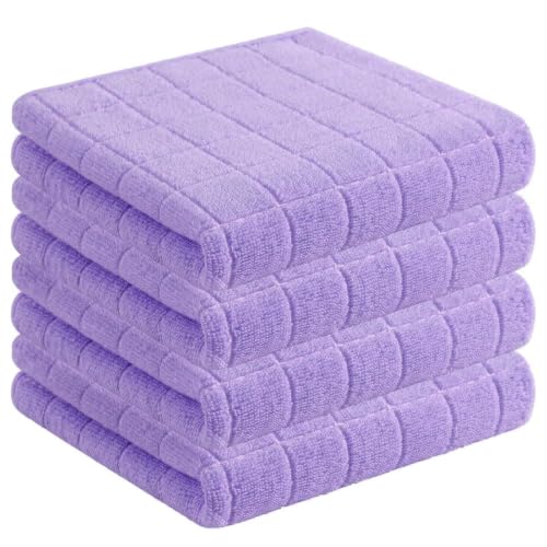 100% Cotton Terry Kitchen Towels (4 Count)