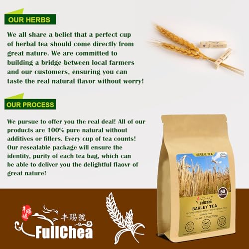 Barley Tea 4g X 50 Count