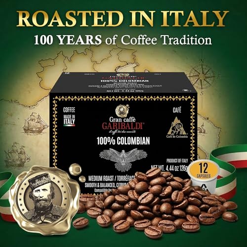 Colombian Coffee Pods for Keurig K (72 Count)